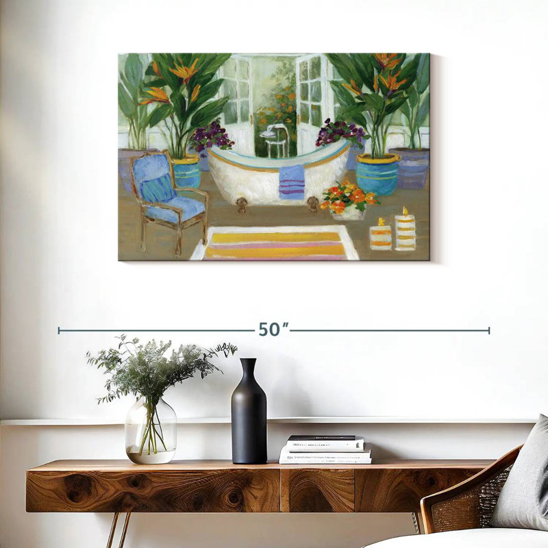 Kerrick Tropical Island Spa I, H 24 po x l 36 po