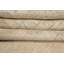 Tapis beige en laine 8 x 8 po