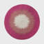 100% Cotton Round Beaded Placemat