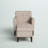 Theo 33.5'' Wide Polyester Armchair And Ottoman-1392724138