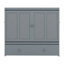 Lit escamotable avec port USB et grand tiroir-2136881394