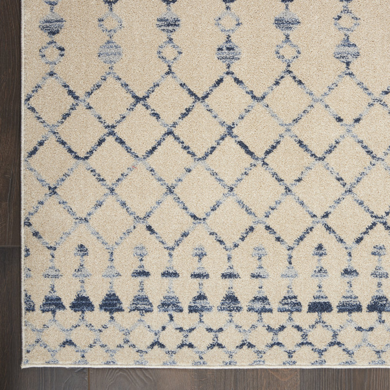 Williamstown Geometric Area Rug, Rectangle 120 x 180cm 