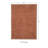 Maroske Rust and Ivory Indoor Outdoor Machine Washable Area Rug-1847819036