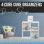 Bibliothèque à cubes H 24,5 "x l 35"-92463466