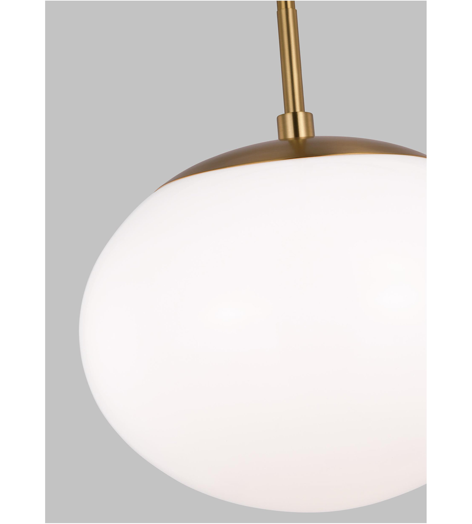 Vibi Single Light Glass Dimmable Pendant - Thumbnail 3