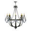 Antonia 8 - Light Chandelier