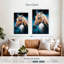 Portrait de cheval brun Brampt-108257124