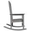 Chaise berçante pour foyer en PEHD-1653519346