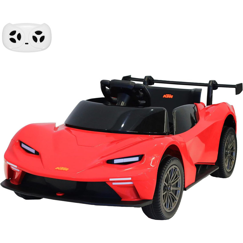 Gaomon 12 Volt 1 Seater All-Terrain Vehicles Battery Powered Ride On with Remote Control, Red