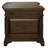 Kraft Burnished Oak 7-drawer Executive Desk