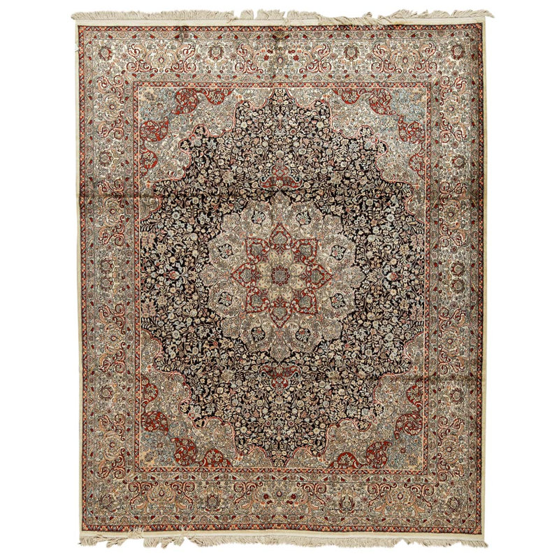 Silk Oriental Area Rug