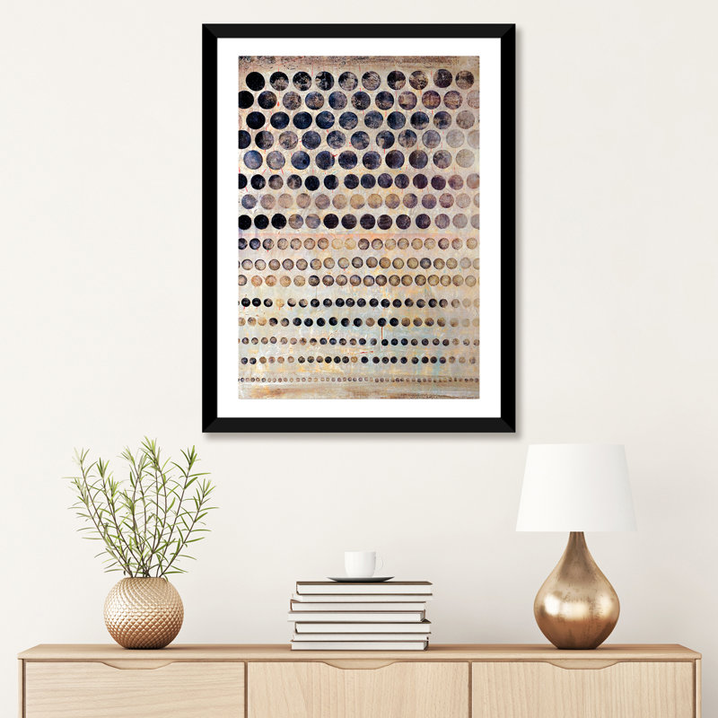 « Moon Shadow »-impression, H 32 po x l 24 po x P 1 po, Papier beaux-arts encadré noir