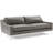 Harness 83.5" Stainless Steel Base Leather Sofa by Modway-1718253897