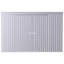 Remise de rangement en acier Elite, 10 x 4, Galvalume