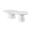 Concrete Solid 2 Nesting Tables
