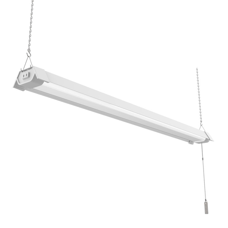 Magasiner l'équivalent de 42 watts, 4200 lumens, DEL intégrée, 4000K, blanc brillant, IRC 80 connectable, 4