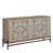 4 Door Wood Cabinet