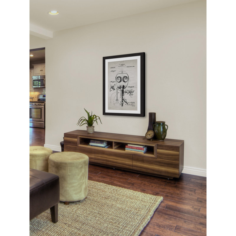 Steve King - Single Picture Frame Print, 61cm H x 41cm W x 3.81cm D