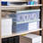 Wham Clip 30L Rectangular Plastic Storage Boxes with Secure Clip Lock Lids. L:59.5 x W:39.5 x H:17cm-1138436328