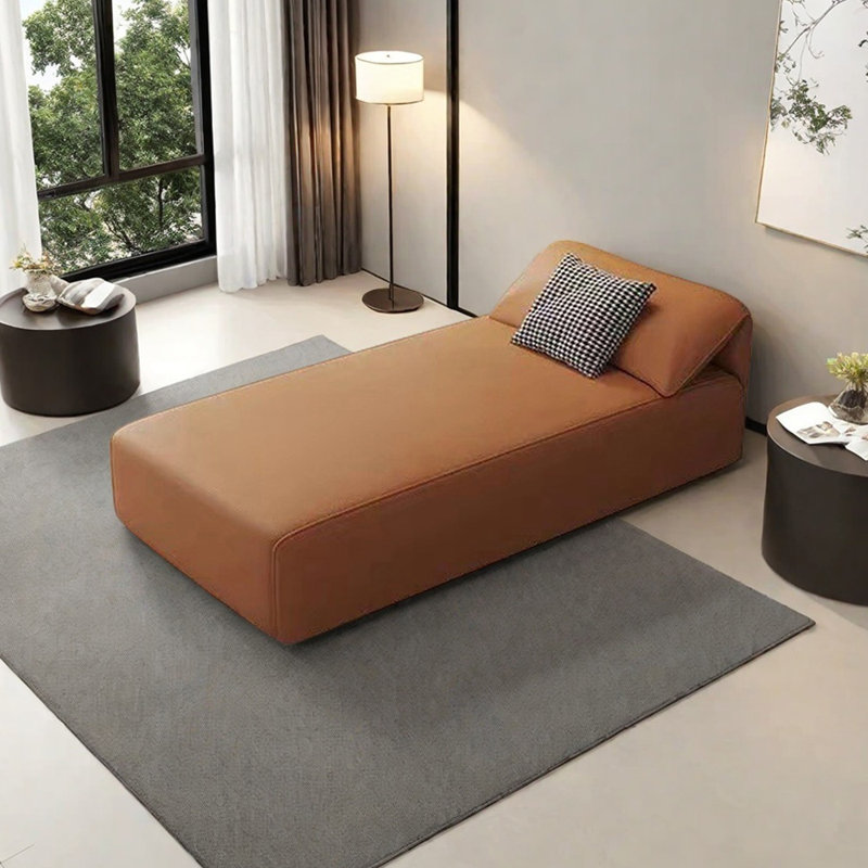 Méridiennes d'intérieur Modern Home Living Room, Brun