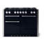 Mercury 48" 6 Cubic Feet Dual Fuel Freestanding Convection Range-859661028-838828368