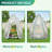 Small Hexagon Greenhouse With PE Cover
