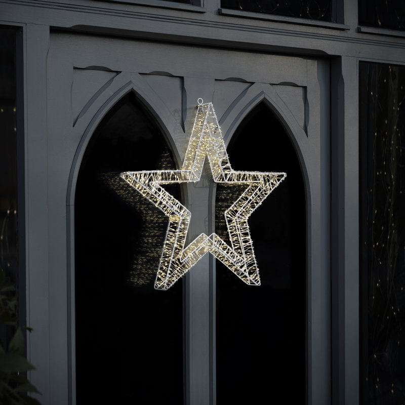 Light Up Christmas Star