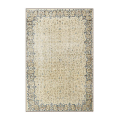 Tapis traditionnel beige / gris Amyris