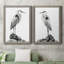 Shoreline Heron en toile de qualité supérieure - Prêt à accrocher-1328870947-1328870949