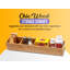 Bamboo 4 Compartment 2.5"H x 4"W x 17.5"D Drawer Organizer