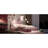 Upholstered Platform Bed with Cartoon Ears Shaped Headboard and Light, Daybed with Two Small Storage Stools-2102210552-2111719223