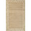 Tapis géométrique en jute et en laine tissé à plat à la main Adela-62642513