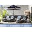 Outdoor Argentina Beach Parasol-816865545