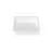 Badeloft 19.7" x 16.5" Stone Resin Undermount Ramp Bathroom Sink UB-04-M-M in Matte White-71992043