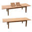 Marsily Outdoor 11 - Piece Teak Dining Set-1252131985