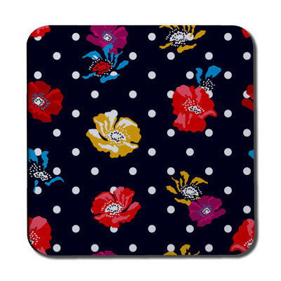 Square 6 Piece Coaster Set