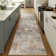 Sarah Modern Abstract Machine Washable Area Rug with Non-Slip Backing