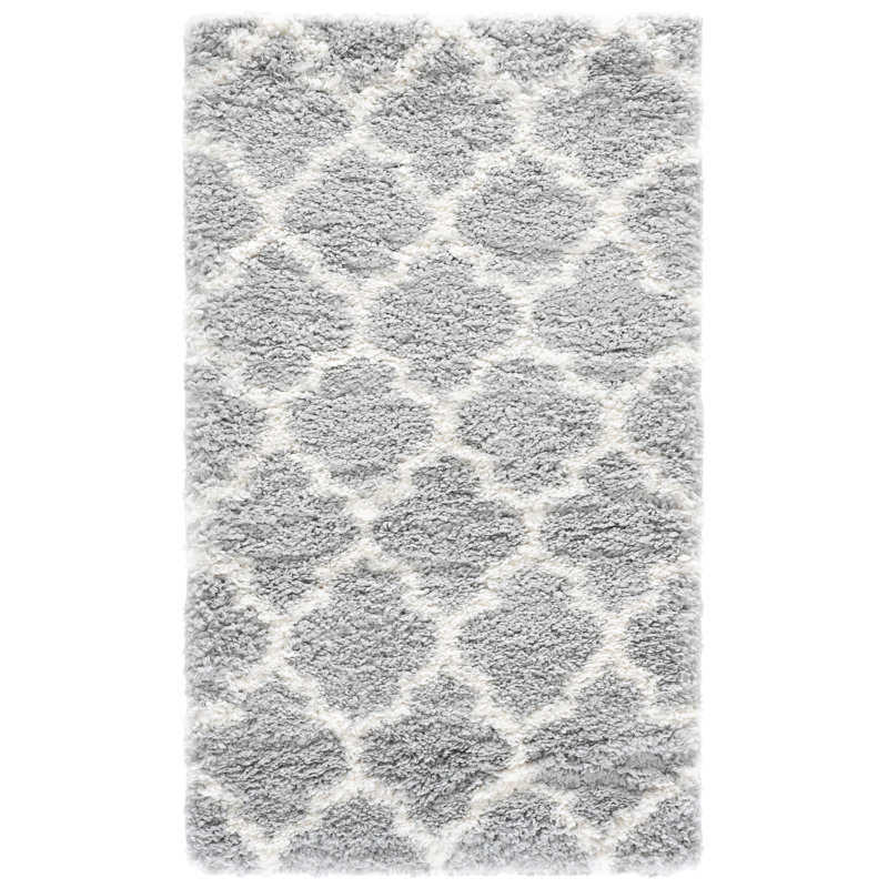 Tapis à poils longs Mackinnon, Rectangulaire 3 pi x 5 pi