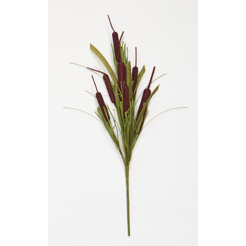Buisson de quenouilles artificielles 21 ", ensemble de 3