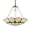 9cm H Glass Drum Pendant Shade ( No Direct Attachment Method )-2125176776