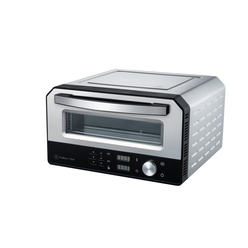Culinary Chef Stainless Steel Large Capacity Indoor Pizza Oven
