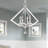 Djanae 4 - Light Dimmable Geometric Chandelier-2076839482