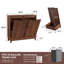 Armoire à poubelle double basculante avec contrôle des odeurs-128614576