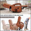 Fauteuil inclinable Power Leatheraire Lift-633534252