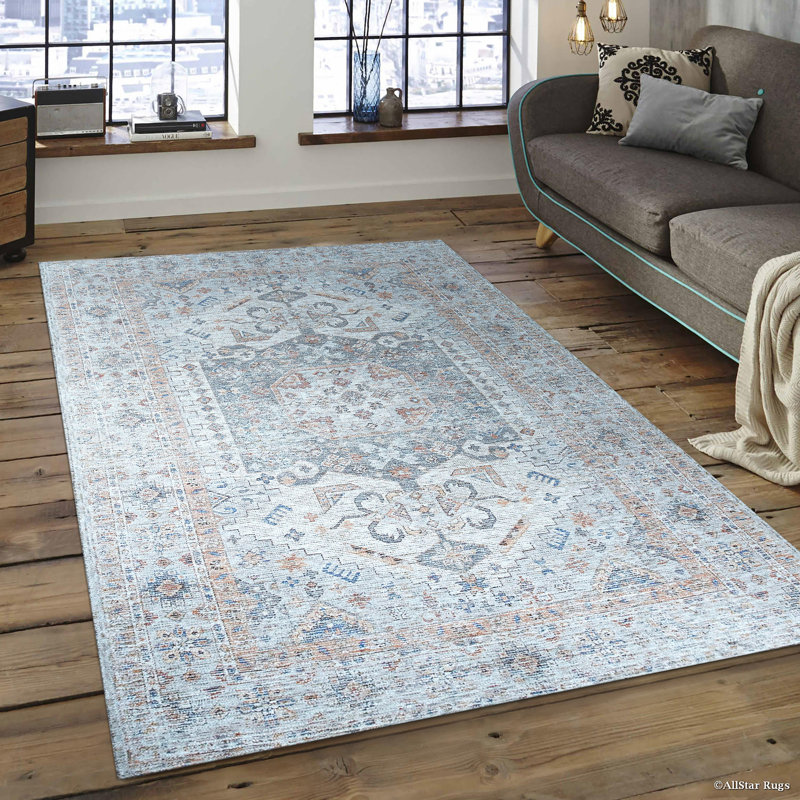 Tapis rectangulaires traditionnels en laine Heriz Serapi de style traditionnel noué à la main durable et élégant