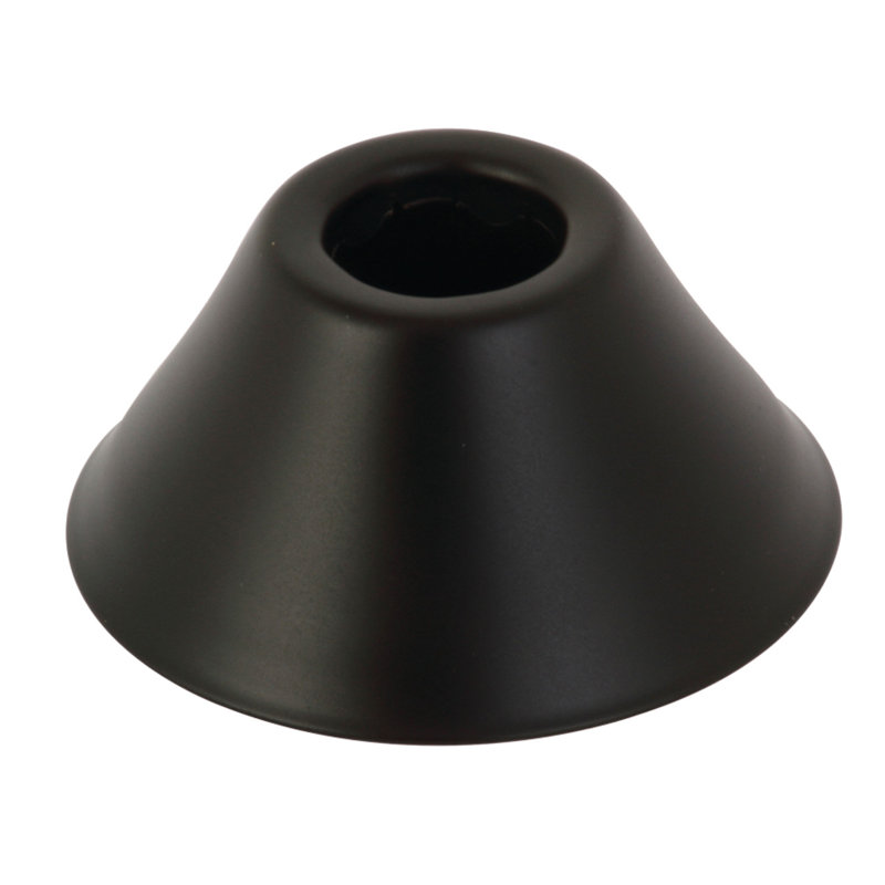 Kingston Brass Made To Match 11/16-Inch ID x 2-7/16-Inch OD Bell Flange, Matte Black