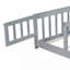 Lit de sol en bois d'hévéa polyvalent avec caractéristiques de sécurité et conception compacte-118684103-118684098