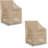 Fionnula Pack of 2 High Density Waterproof Outdoor Patio Chair Cover, All Weather Protection Patio Deep Seat Chair Cover Protector, Amarveer Outdoor Chair Cover-1262947568