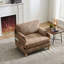 Canapé-lit pliable inclinable, canapé-lit convertible 3-en-1, décor moderne Mid-Century-417028429