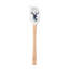 Spatulart® Season's Greetings Wood Handled Spatula